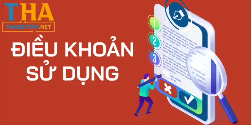 Điều khoản sử dụng Thabet
