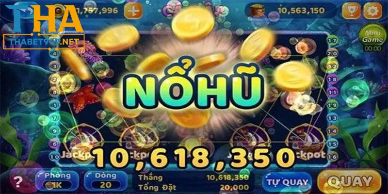 Nổ hũ Thabet: Cổng Game Bùng Nổ, Rinh Về Kho Báu Khổng Lồ 3 Nổ Hũ Thabet