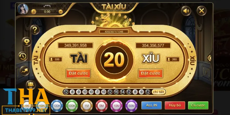 Tài xỉu MD5 Thabet