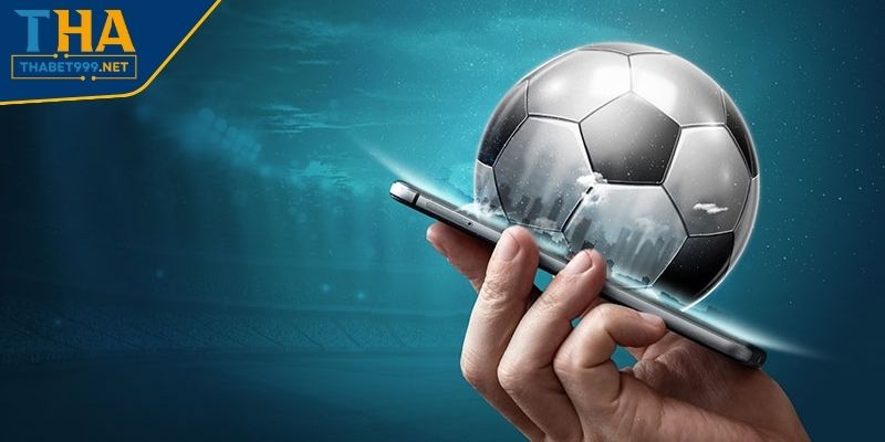 Theo dõi trận đấu bóng đá qua truyền hình